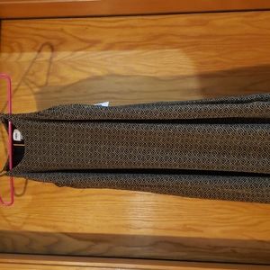 🆕️Old Navy High-Low Sheer Olive & Black Dress Size X-Small